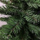 image 6 of 5ft (1.5m) Pencil Style Slim Artificial Christmas Tree in Plain Green