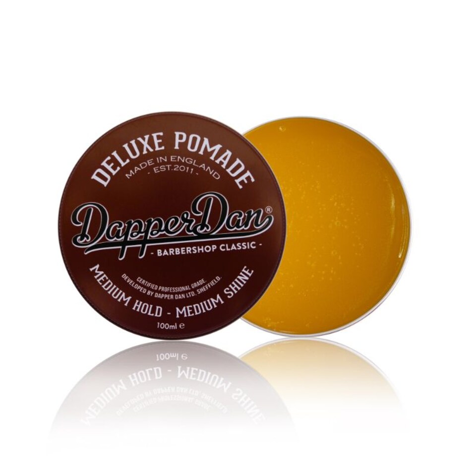 image 1 of Dapper Dan Deluxe Pomade 100ml Sea Salt Spray 200ml BUNDLE | Black