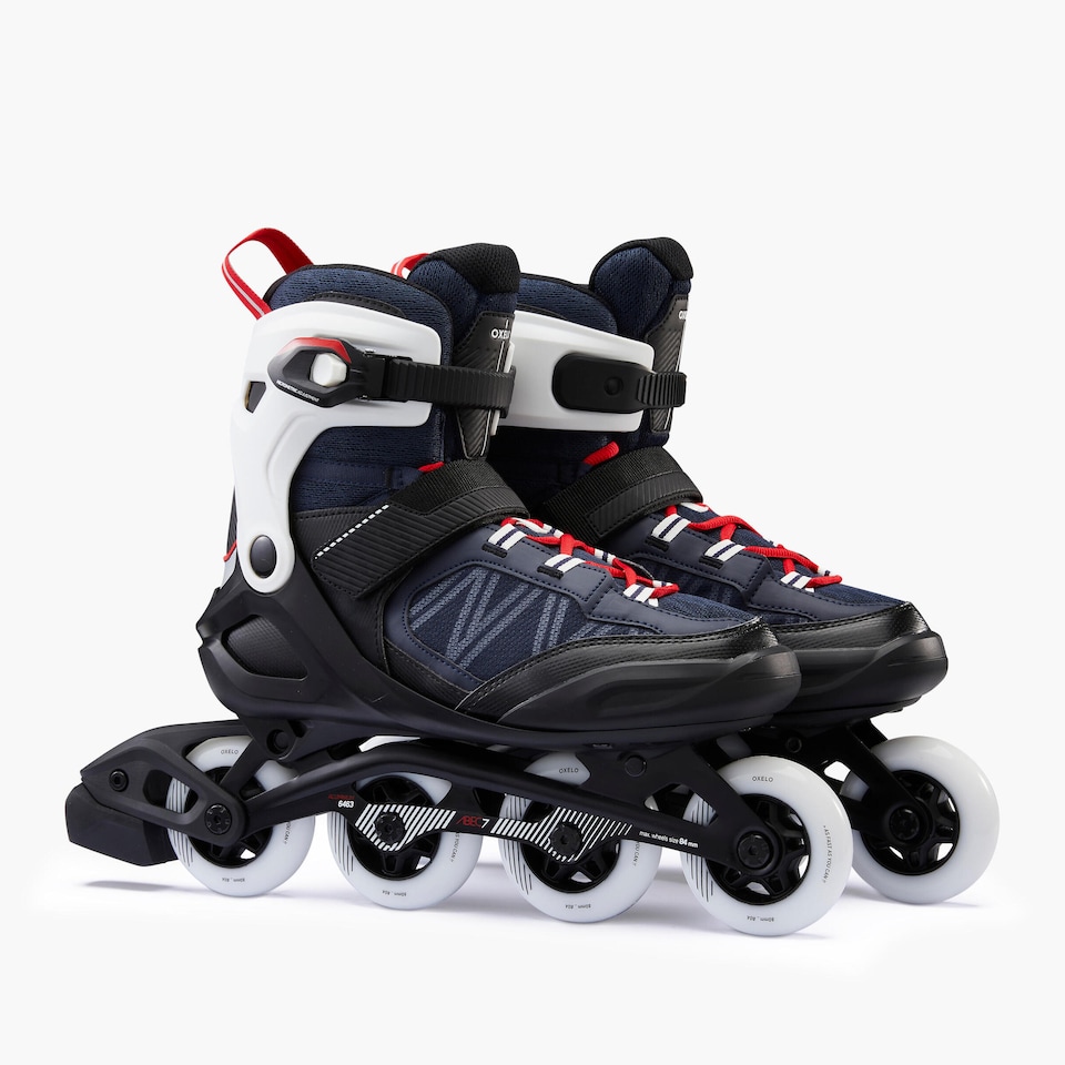 image 1 of Decathlon Adult Inline Fitness Skates FIT500