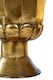 image 3 of Reza Oversized Gold Finish Planters | Gold