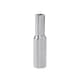 image 2 of Facom R.5.5LAT 1/4in Drive 6-Point Deep Socket 5.5mm - Chrome Vanadium Satin Finish.