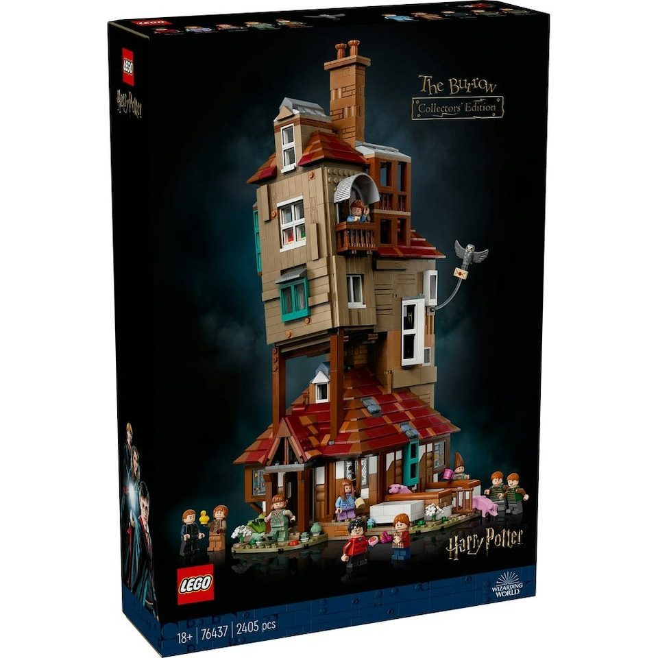 image 1 of LEGO The Burrow Collector's Edition 76437