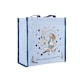 image 1 of Signare Shopper Tote Bag - Alice in Wonderland Tea Party Blue