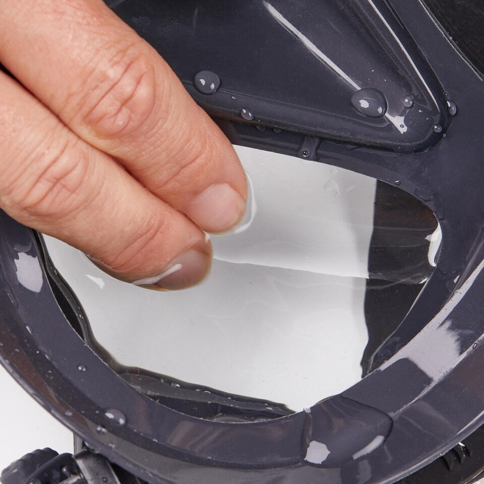 image 1 of Decathlon Anti-fog diving mask, MASK 500 DUAL ANTI-FOG