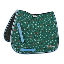 Shires Tikaboo Saddlepad N/A | Size: 14 Inch
Colour: Dino