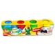 image 3 of Pack of 4 140g Pots Moulding Clay With Mould Lid by World of Colour