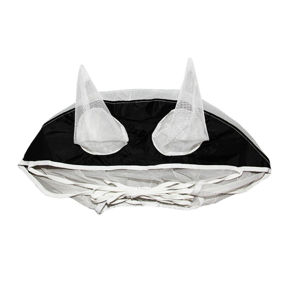 image 1 of HyCOMFORT Fly Eye & Ear Shield - White/Black - One Size