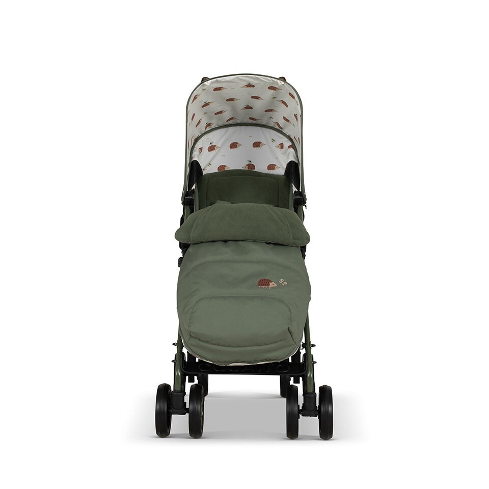 image 1 of Cosatto Supa 3 Compact Pushchair Stroller with Footmuff Birth to 25kg