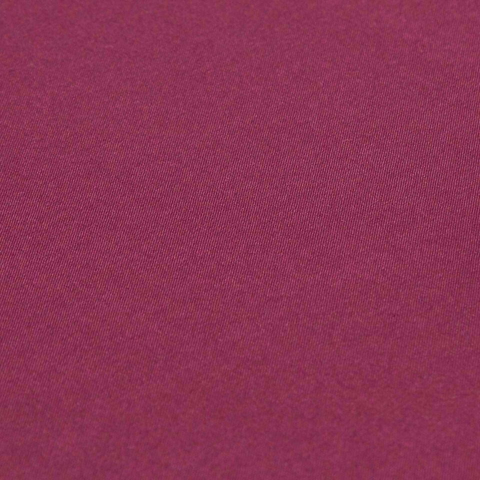 image 1 of Homescapes Plum Egyptian Cotton Deep Fitted Sheet 200 TC, Super King Purple | Super King