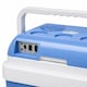 image 6 of 24L 240V AC & 12V DC Coolbox Hot Cold Portable Electric Cool Box | Blue