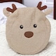 image 2 of Hot Water Bottle Soft Fluffy Christmas Themed Cover Stress & Pain Relief 0.85L