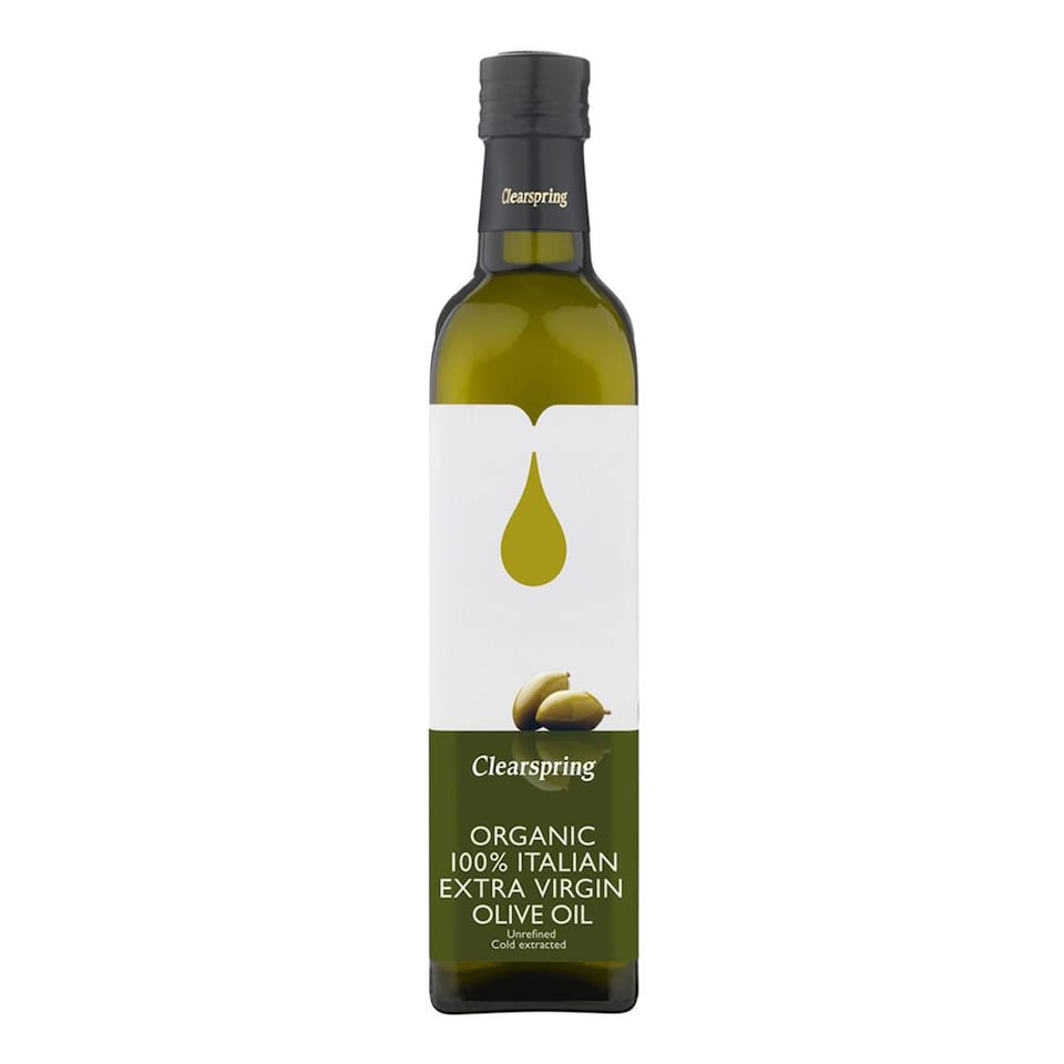 Organic Italian Extra Virgin Olive Oil 500ml (Clearspring) | Multi