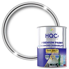 HQC Insulating Anti-Condensation Base Coat - Prevents Condensation & Insulates Interior Walls & Ceilings - Ivory - 1L