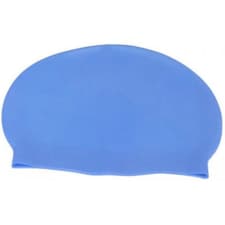 Carta Sport Silicone Swim Cap - Blue - One Size