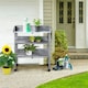 image 2 of Yaheetech 3-layer Outdoor Potting Bench Gardening Table