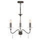 image 1 of Finsbury Park 3 Light Chandelier, Old Bronze