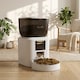 image 7 of PawHut Automatic 4L Cat Feeder with Camera, 2.4G WiFi, Smart APP Control