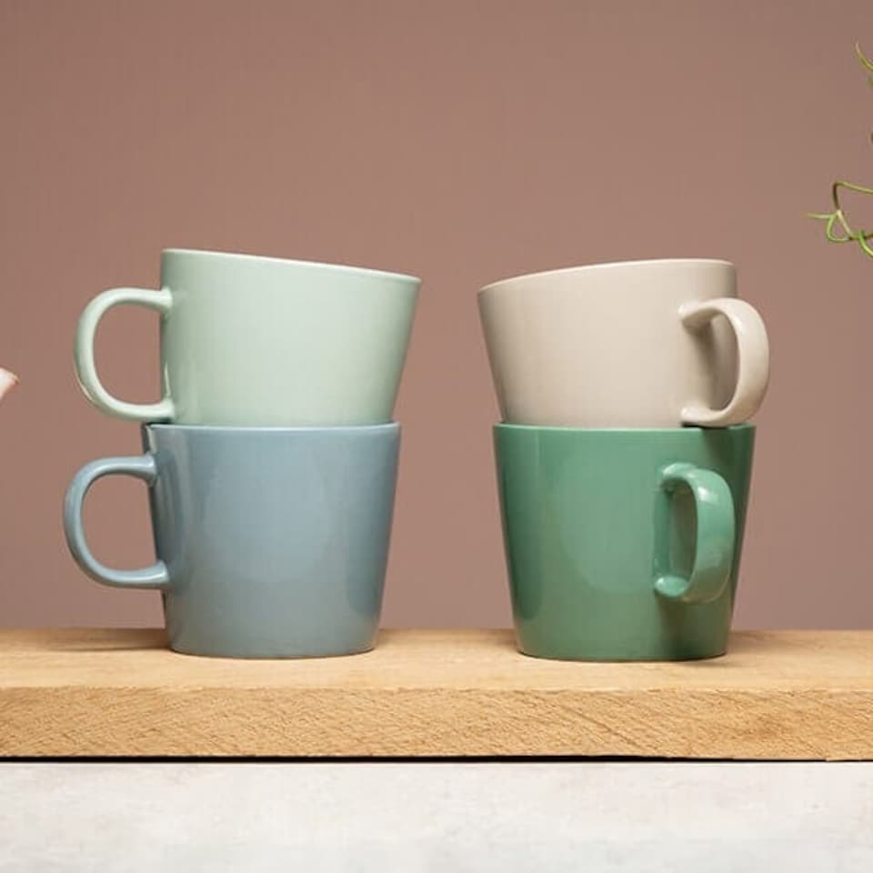 image 1 of Siip Set of 4 Cool Mugs