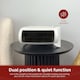image 9 of Rediffusion Portable Dual Position Fan Heater