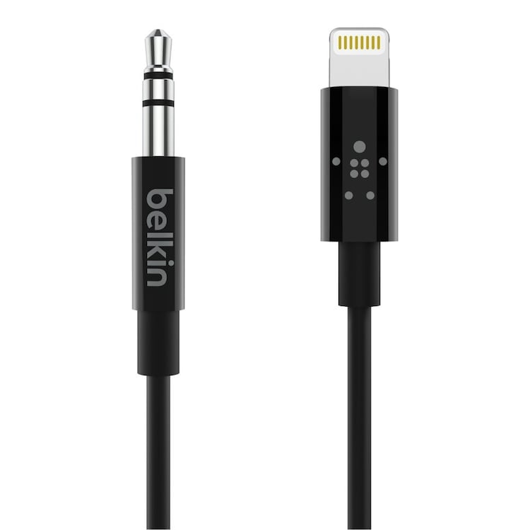 Belkin Av10172Bt03-Blk Audio Cable 0.9 M 3.5Mm Black Av10172Bt03-Blk