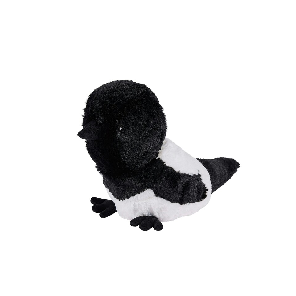 image 1 of Warmies Magpie Plush Microwaveable Weighted Cuddly Toy