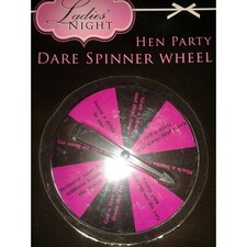 Floso Dare Wheel Hen Night Spinner - Black/Pink - One Size