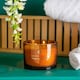 image 6 of Nicola Spring Soy Wax Scented Candle - 350g - Sandalwood & Jasmine | Orange | Orange