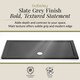 image 3 of Balterley Premium Rectangular Shower Tray | Grey | Grey Slate | 1