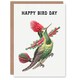 image 1 of Ernst Haeckel Birthday Card Hummingbird Vintage Illustration Bird Pun
