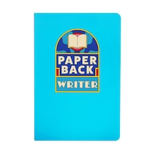 A5 Notebook (Softcover) - The Beatles (Paperback Writer)