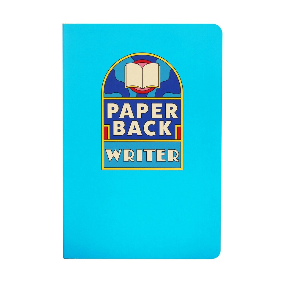 image 1 of A5 Notebook (Softcover) - The Beatles (Paperback Writer)