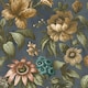 image 1 of Superfresco Easy Gardenia Archival Blue Wallpaper