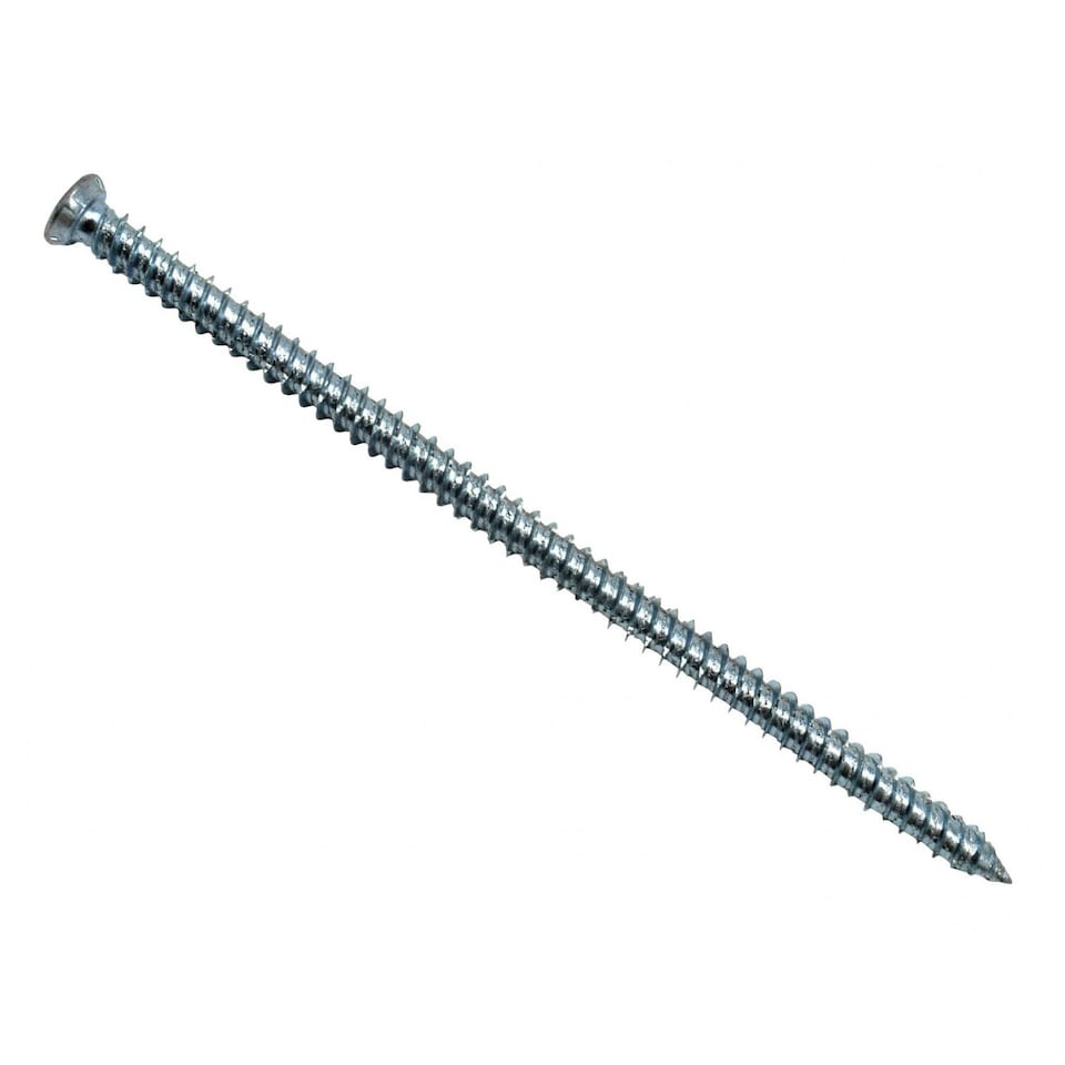 Masonmate Concrete Frame Screw - Multi Colour - 7.5 x 150mm (100)