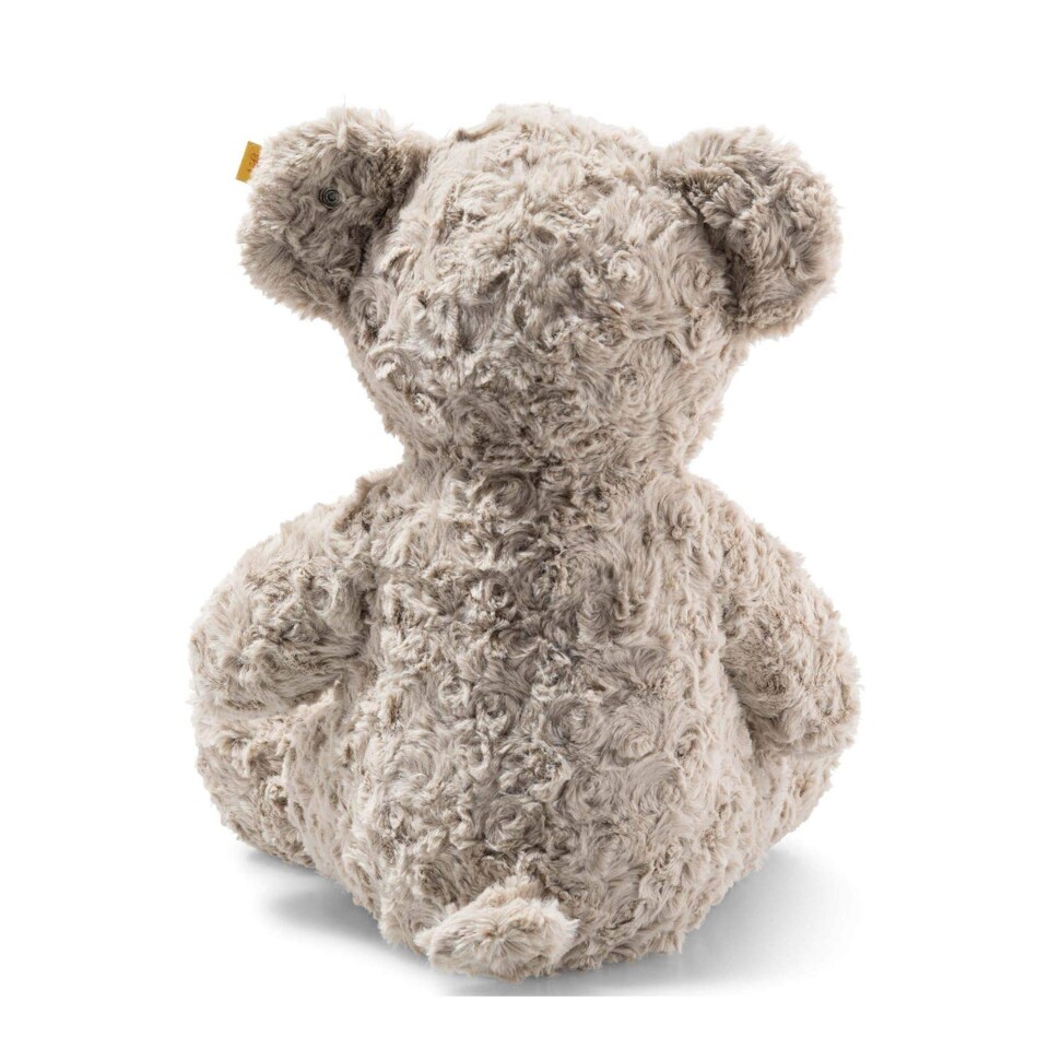 image 1 of Steiff Large Honey Teddy Bear, Soft Toy, Grey, 38cm