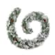 image 1 of Best Artificial 6ft Frosted Luxury Colorado Christmas Garland with Pine Cones