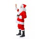 image 3 of Bristol Novelty Unisex Adults Fur Complete Christmas Santa Costume - Red/White - One Size One Size