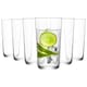 image 1 of LAV Assos Highball Glasses - 490ml - Pack of 6