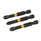 image 1 of Triton - Phillips Screwdriver Impact Bit 3pk - PH3 50mm