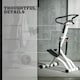 image 6 of SPORTNOW Stepper Machine with 12-Level Hydraulic Resistance, LCD Monitor