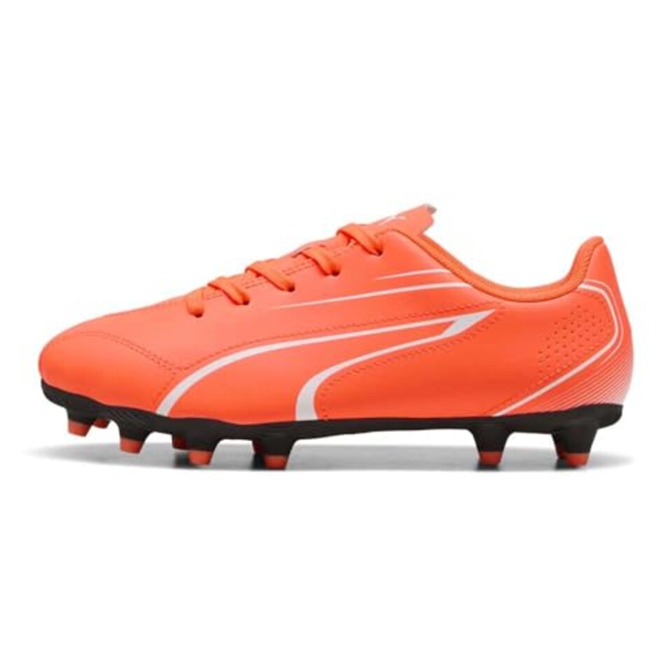 image 1 of Vitoria Junior Red (Sizes 10C-2.5)
