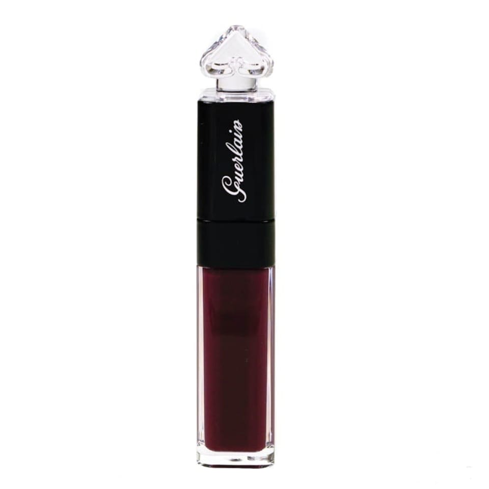image 1 of Guerlain Lipstick La Petite Robe Noire L162 Trendy Berry Purple Lip Stick N/A