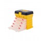 image 8 of Oypla 4 Drawer Storage Organiser Utility Tool Box Case Garage Shed Yellow