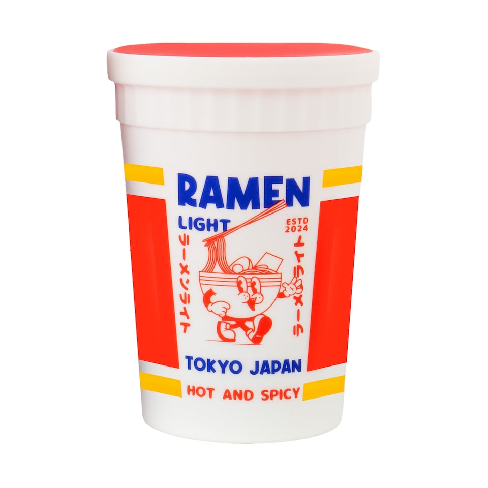 image 1 of Gift Republic Ramen Squeezy USB Lamp