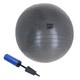 image 1 of Swiss Exercise Ball Anti Burst 150kg for Yoga, Fitness Pilates Core Workouts 55cm Grey