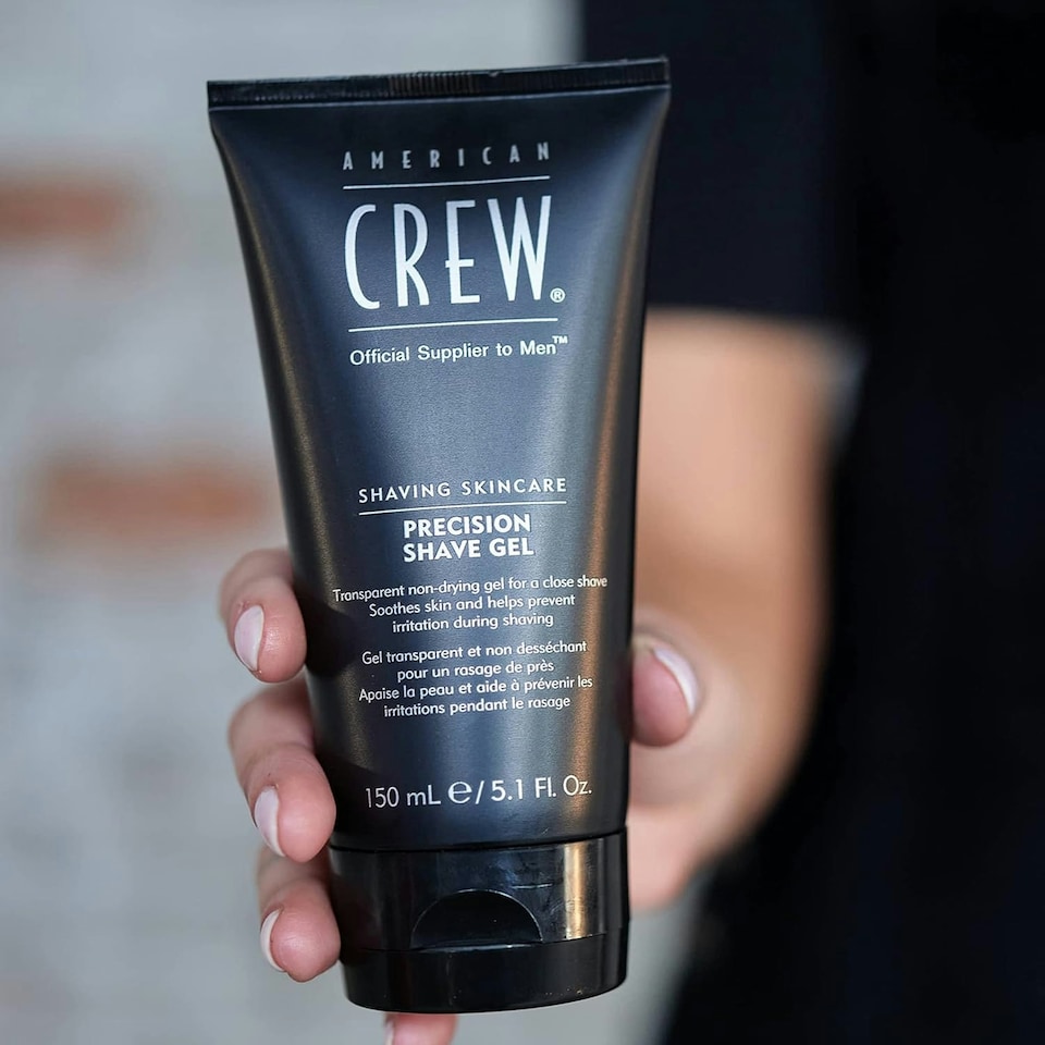 image 1 of American Crew Shaving Skincare Precision Shave Gel 150ml