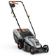 image 1 of VonHaus 1200W Electric Lawn Mower with 30L Collection Bag
