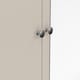 image 8 of Madrid Wardrobe with 2 Doors + 1 Mirror Door + 2 Drawers in Cashmere Cream