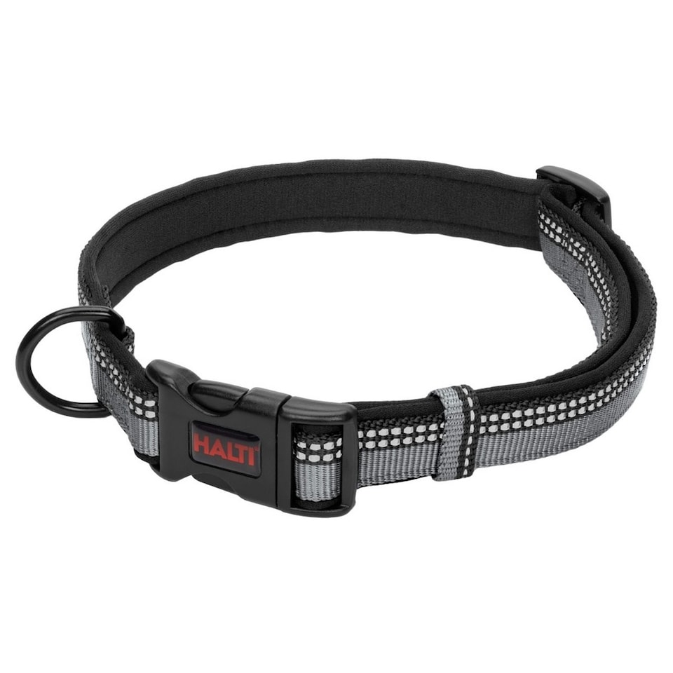 image 1 of Halti Comfort Dog Collar - Black - S - Neckline: 25cm-35cm