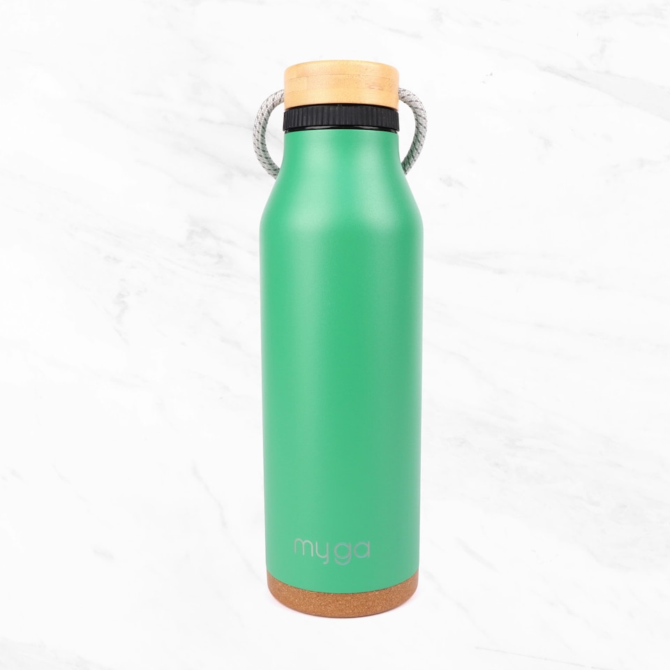 image 1 of Myg aFiji Insulated Bottles - 700ml - Green