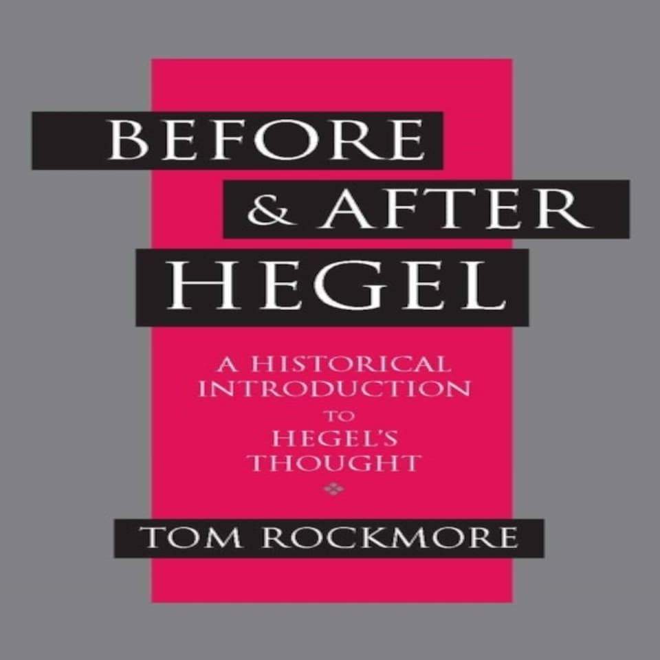 Before And After Hegel